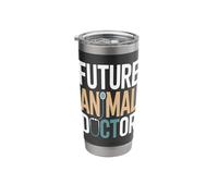 Future Animal Doctor Veterinary Student Vet School Stainless Steel Insulated Tumbler