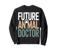 Future Animal Doctor Veterinary Student Vet School Sweatshirt