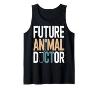 Future Animal Doctor Veterinary Student Vet School Tank Top