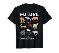 Future Animal Scientist - Wild Animals Lover Holiday Present T-Shirt