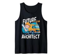 Future Architect Costume for Toddler Adults & Kids Tank Top