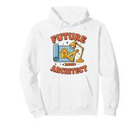 Future Architect Kids Architecture Student Cute builder Pullover Hoodie