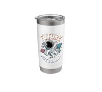 Future Astronaut Astronomy Astrology STEM Outer Space Stainless Steel Insulated Tumbler