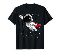 Future Astronaut for Kids Boys Space Lover Gift Superhero T-Shirt