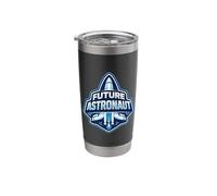 Future Astronaut Kids Child Girl Boy Space Lover Cosmonaut Stainless Steel Insulated Tumbler