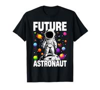 Future Astronaut Man On The Moon Astronomy T-Shirt