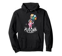Future Astronaut Space Explorer Kids Enthusiast Outfit Pullover Hoodie