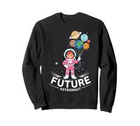 Future Astronaut Space Explorer Kids Enthusiast Outfit Sweatshirt