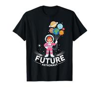 Future Astronaut Space Explorer Kids Enthusiast Outfit T-Shirt