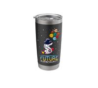 Future Astronaut with Planets Astronomy Design for Kids Stainless Steel Insulated Tumbler
