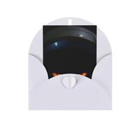 Future Astronauts Greeting Card, 4x6 Inch With Envelope, &Suitable For Birthdays, Weddings, And Business Events.