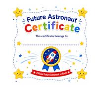 Future Astronauts of Earth: I want to be an Astronaut
