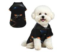 Future Astronauts Pet Hawaiian Shirt - Soft Peach Skin Button-Down top, Casual Beach Style X-Large