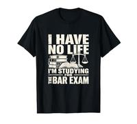 Future Attorney Legal Studies Exam Humor Value Graphic T-Shirt