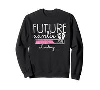 Future Auntie Est 2027 First Pregnancy Announcement New Aunt Sweatshirt