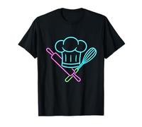 Future Baker Chef hat Pastry pin Whisk Kids and Parents Home T-Shirt