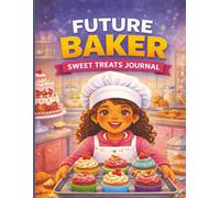Future Baker Sweet Treats Journal for Kids: A Creative Career Exploration Book for Kids Featuring Baking Basics, Recipe Design, and Hands-On Kitchen Creativity (Creative Careers for Kids)