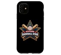 Future Baseball Star Kids Player Lover Child Boy Team Case for iPhone 11