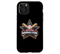 Future Baseball Star Kids Player Lover Child Boy Team Case for iPhone 11 Pro