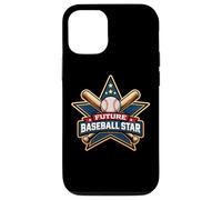 Future Baseball Star Kids Player Lover Child Boy Team Case for iPhone 12/12 Pro