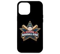 Future Baseball Star Kids Player Lover Child Boy Team Case for iPhone 12 Pro Max