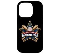 Future Baseball Star Kids Player Lover Child Boy Team Case for iPhone 14 Pro