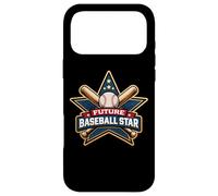 Future Baseball Star Kids Player Lover Child Boy Team Case for iPhone 17 Pro Max
