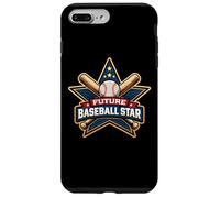 Future Baseball Star Kids Player Lover Child Boy Team Case for iPhone 7 Plus/8 Plus