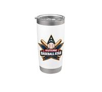 Future Baseball Star Kids Player Lover Child Boy Team Stainless Steel Insulated Tumbler
