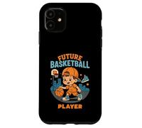 Future Basketball Player Cartoon Sports Case for iPhone 11