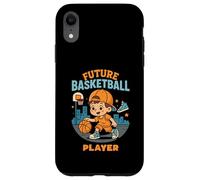 Future Basketball Player Cartoon Sports Case for iPhone XR