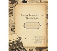 Future Bestseller in the Making
