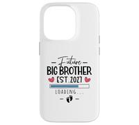 Future Big Brother 2027 Baby Announcement First Time Brother Case for iPhone 14 Pro