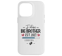 Future Big Brother 2027 Baby Announcement First Time Brother Case for iPhone 14 Pro Max