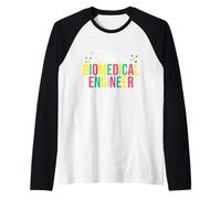 Future Biomedical Engineer - Biomed Engineering Outfit Raglan Baseball Tee