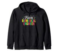 Future Biomedical Engineer - Biomed Engineering Outfit Zip Hoodie