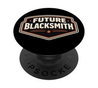 Future Blacksmith Boys Kids Child Son Student Apprentice PopSockets Adhesive PopGrip