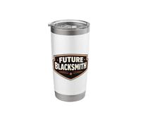 Future Blacksmith Boys Kids Child Son Student Apprentice Stainless Steel Insulated Tumbler
