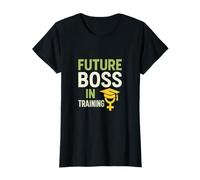 Future Boss in Training Girl Power Design T-Shirt