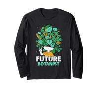 Future Botanist Botanist Botany Plants Flowers Long Sleeve T-Shirt