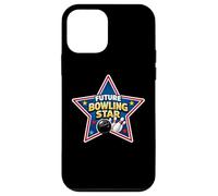 Future Bowling Star Bowler Kids Child Girl Boy Quote Saying Case for iPhone 12 mini