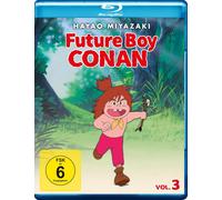 FUTURE BOY CONAN-VOL.3 LIMITED - MIT TEXT BOOK BLU-RAY NEW
