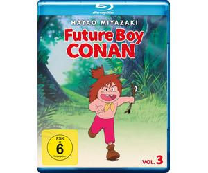 FUTURE BOY CONAN-VOL.3 LIMITED - MIT TEXT BOOK BLU-RAY NEW