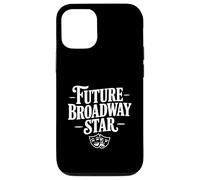 Future Broadway Star Performer for Theater Lovers Case for iPhone 12/12 Pro