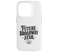 Future Broadway Star Performer for Theater Lovers Case for iPhone 14 Pro