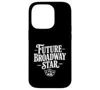 Future Broadway Star Performer for Theater Lovers Case for iPhone 14 Pro