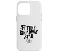 Future Broadway Star Performer for Theater Lovers Case for iPhone 14 Pro Max