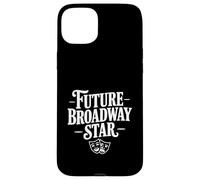 Future Broadway Star Performer for Theater Lovers Case for iPhone 15 Plus