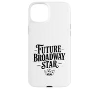 Future Broadway Star Performer for Theater Lovers Case for iPhone 15 Plus