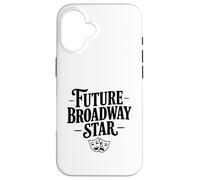 Future Broadway Star Performer for Theater Lovers Case for iPhone 16